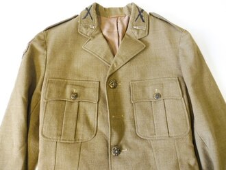 U.S. Reserve Officer Training Corps Tunic, San Antonio Texas made . Patches originial sewn, Armlänge 59 cm, Schulterbreite 40 cm