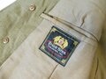 U.S. Reserve Officer Training Corps Tunic, San Antonio Texas made . Patches originial sewn, Armlänge 59 cm, Schulterbreite 40 cm