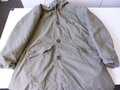 U.S. Navy N-2 N-1 N140 hooded Alpaca lined Deck Parka. Used, size Medium-Large, Zipper works, Armlänge 59 cm, Schulterbreite 51 cm