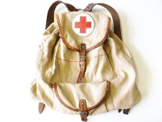 Rucksack für Sanitäter Wehrmacht, seltenes Stück