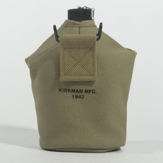 Canteen Cover, M1910, At the Front