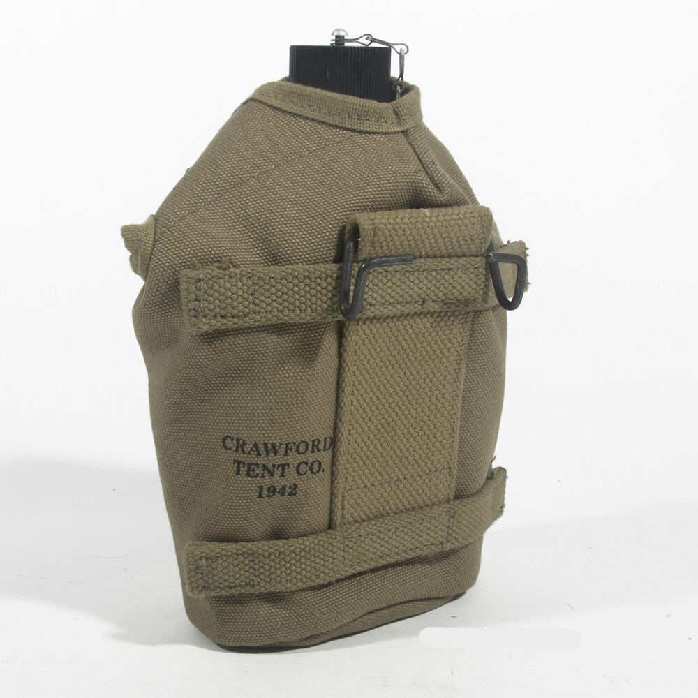 Canteen Cover, M1941, mounted, At the Front, 29,24