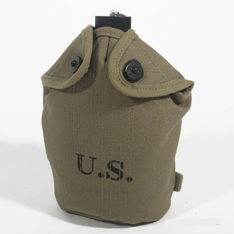 Canteen Cover, M1941, mounted