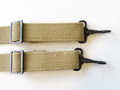 Cantle Straps, pair, At the Front
