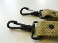 Cantle Straps, pair, At the Front
