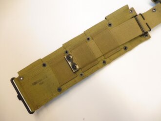 Cartridge Belt, M1923, At the Front