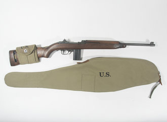 M1 Carbine Case, At the Front