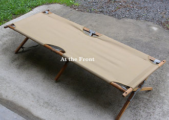 Cot Cover, At the Front