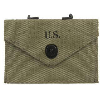 First Aid Pouch, M1942, At the Front