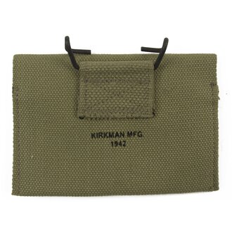 First Aid Pouch, M1942, At the Front