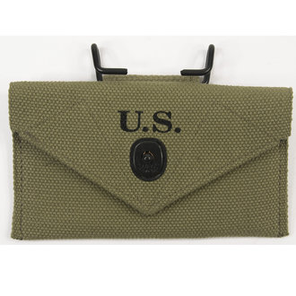 First Aid Pouch, M1924, At the Front