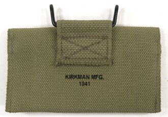 First Aid Pouch, M1924, At the Front