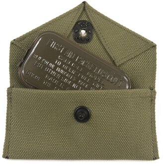 First Aid Pouch, M1924, At the Front