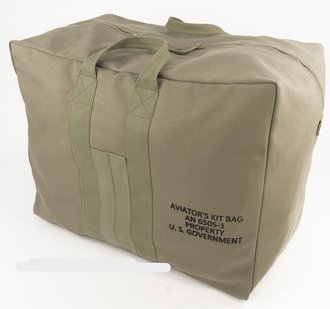 Aviators Kit Bag, At the Front