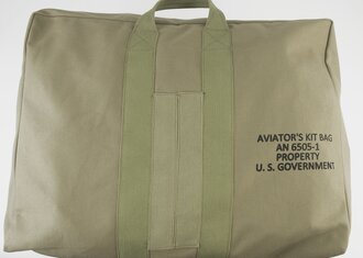 Aviators Kit Bag, At the Front