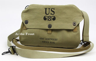Lightweight Gas Mask Bag, At the Front