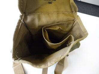 M1 Ammunition Bag, At the Front