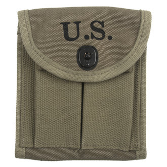 M1 Carbine Ammunition Pouch, At the Front