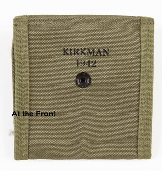 M1 Carbine Ammunition Pouch, At the Front