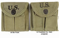 M1 Carbine Ammunition Pouch, At the Front