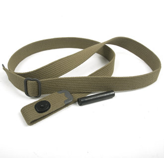 M1 Carbine Sling, OD no.3, w/ Oiler, At the Front