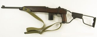 M1 Carbine Sling, OD no.3, w/ Oiler, At the Front