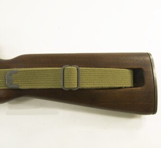 M1 Carbine Sling, OD no.3, w/ Oiler, At the Front