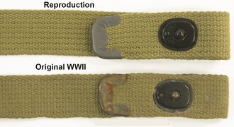 M1 Carbine Sling, OD no.3, w/ Oiler, At the Front