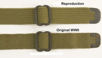 M1 Carbine Sling, OD no.3, w/ Oiler, At the Front