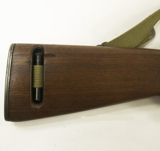 M1 Carbine Sling, OD no.3, w/ Oiler, At the Front