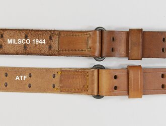 M1907 Rifle Sling, At the Front