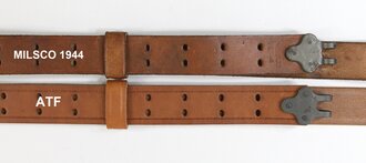 M1907 Rifle Sling, At the Front