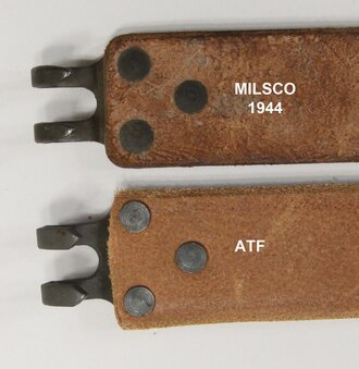 M1907 Rifle Sling, At the Front