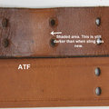 M1907 Rifle Sling, At the Front