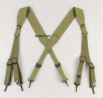 M1936 Suspender, 1st Pattern, At the Front