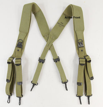 M1936 Suspender, Reinforced, At the Front