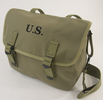 Musette Bag , Made in USA, At the Front