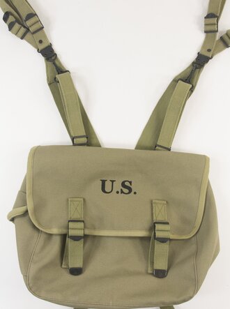 Musette Bag , Made in USA, At the Front