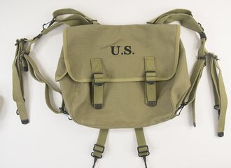 Musette Bag , Made in USA, At the Front