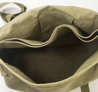 Musette Bag , Made in USA, At the Front