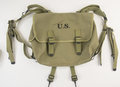 Musette Bag , Made in USA, At the Front
