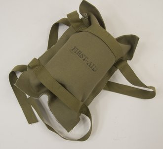 Parachute First Aid Packet, At the Front