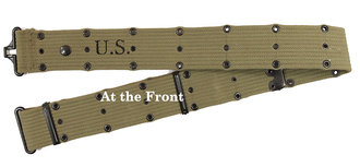 M1936 Pistol Belt, At the Front