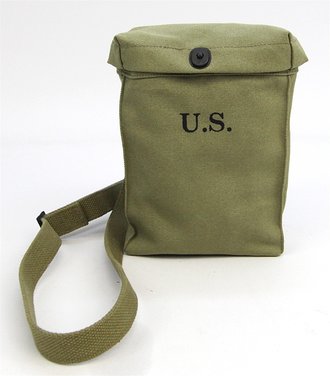 Spare Magazine Bag, At the Front