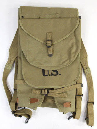 M1928 Haversack, At the Front