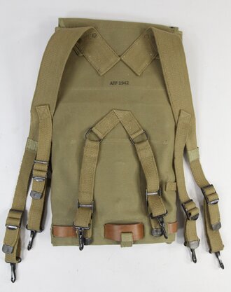 M1928 Haversack, At the Front