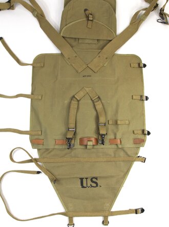 M1928 Haversack, At the Front