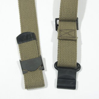 Garand Sling, Web, OD No. 3, At the Front