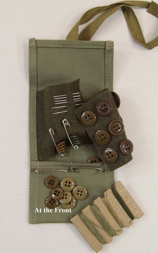 Sewing Kit, At the Front
