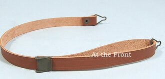 Liner Chinstrap, leather, At the Front, REPRODUCTION
